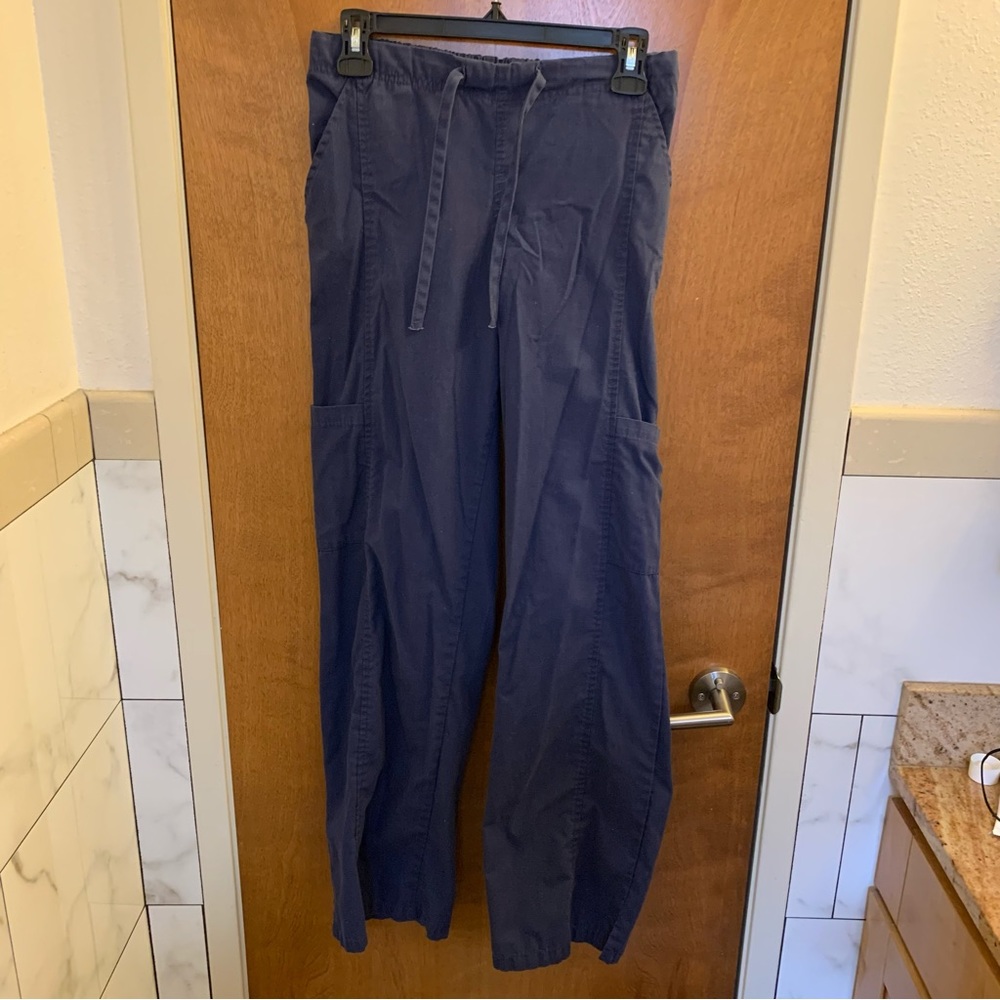Landau cargo scrub pants